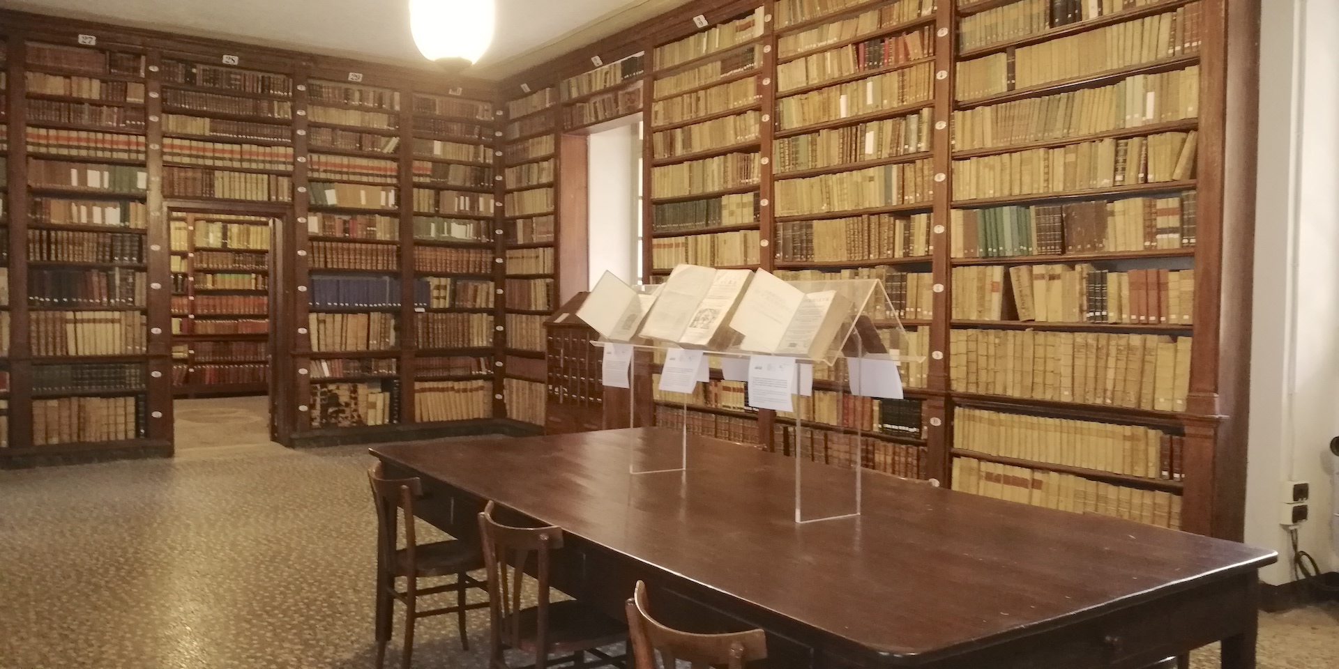 Biblioteca del Seminario Diocesano di Tortona