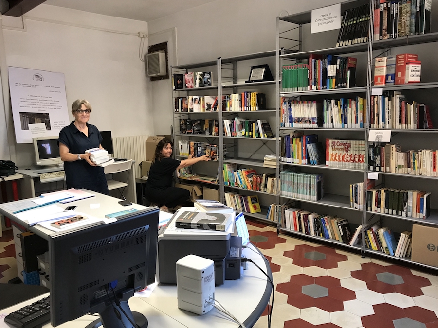 Biblioteca “Sandro Castelli” di Pontecurone
