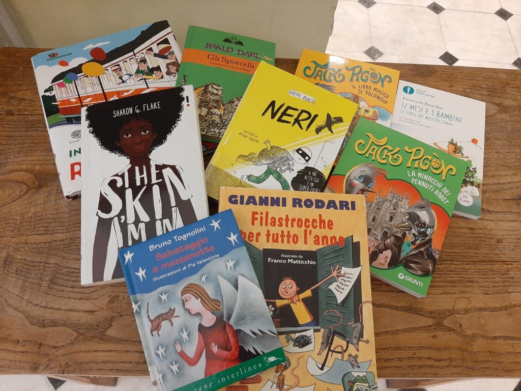 Consigli di lettura per bambini in età scolare - foto a colori