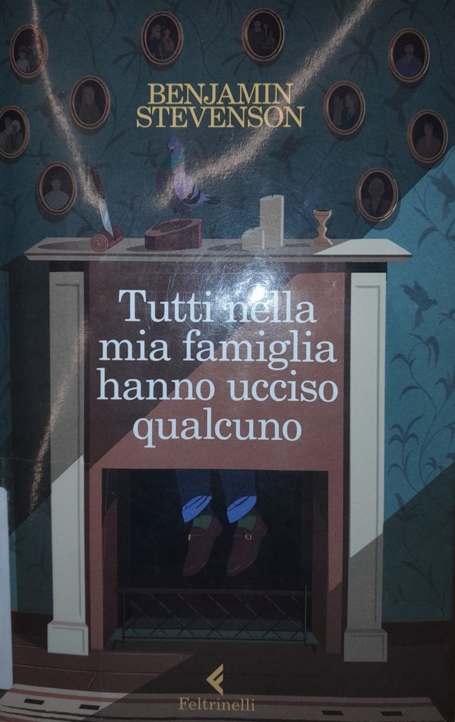 Tutti nella mia famiglia hanno ucciso qualcuno - copertina a colori