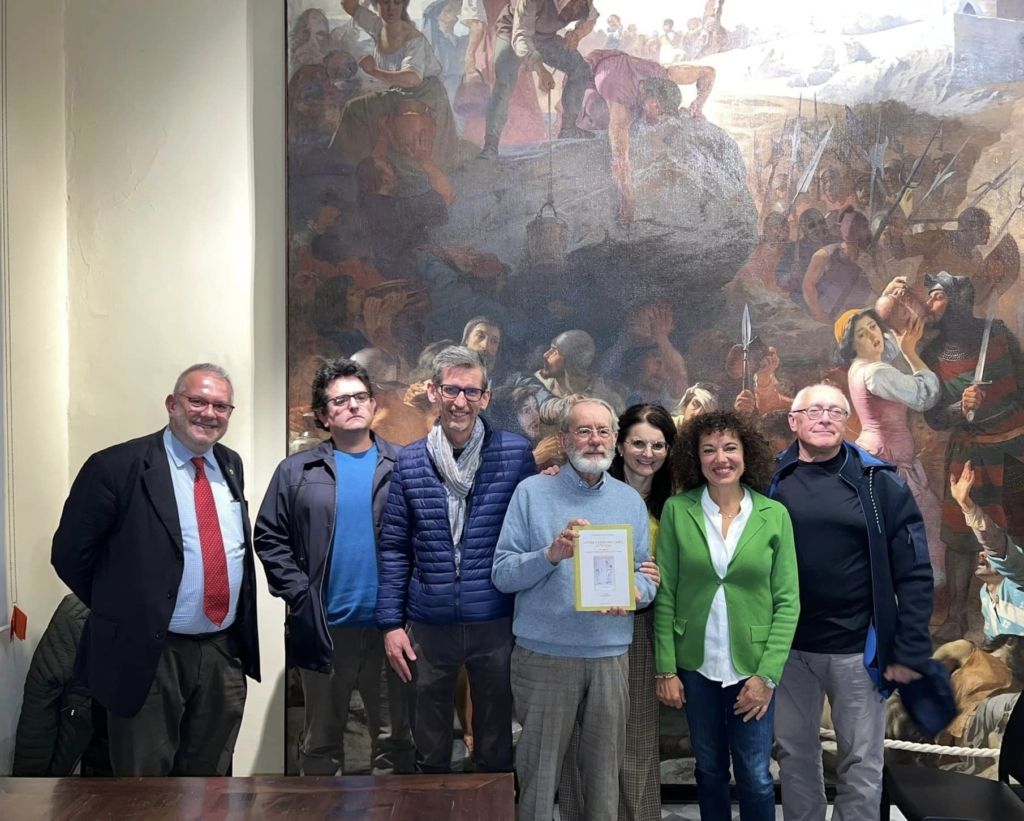 Le impressioni di Fufy - foto dei relatori a colori