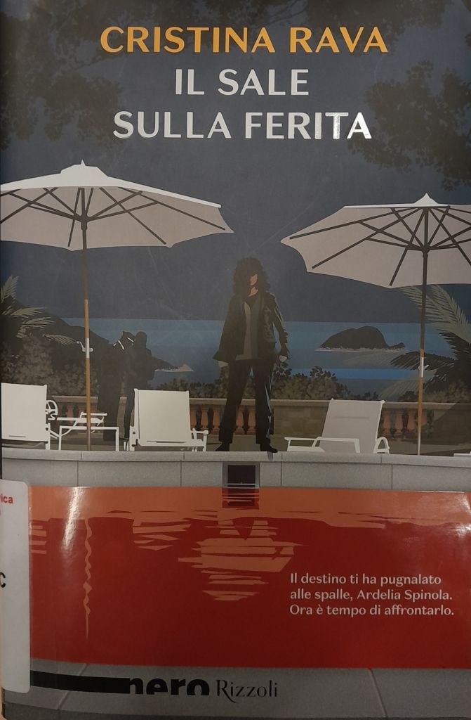 "Il sale sulla ferita" - copertina a colori