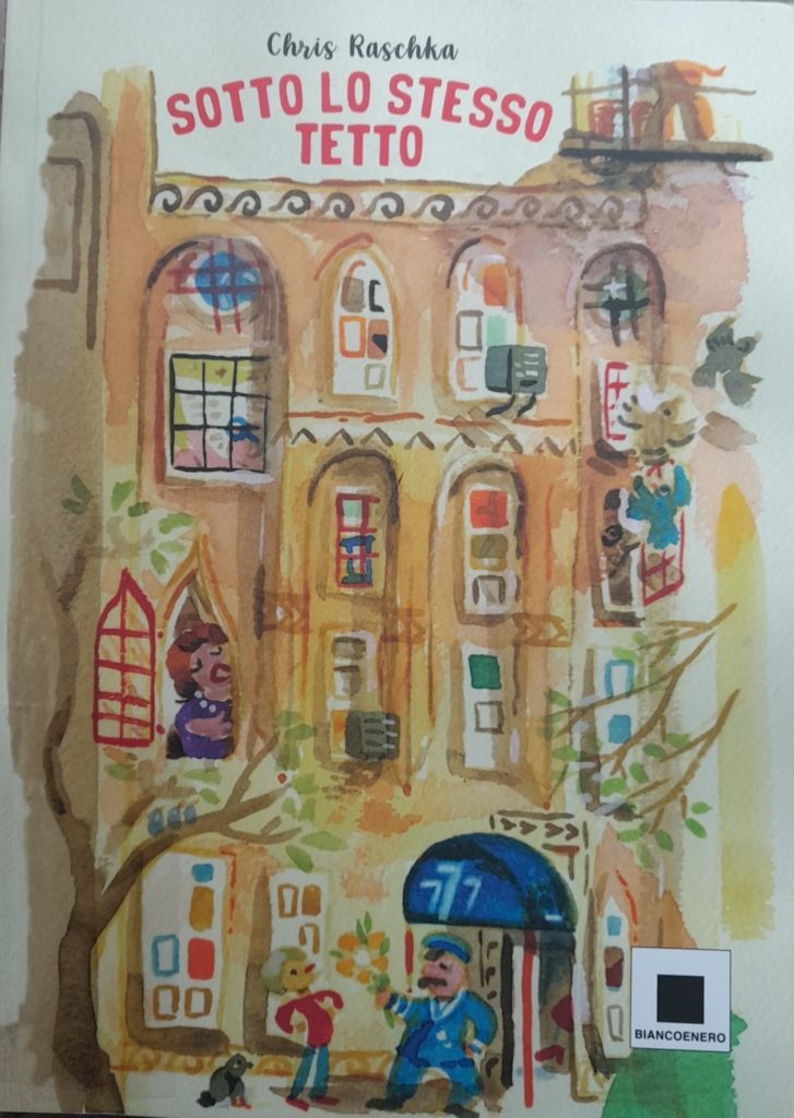 "Sotto lo stesso tetto" - copertina