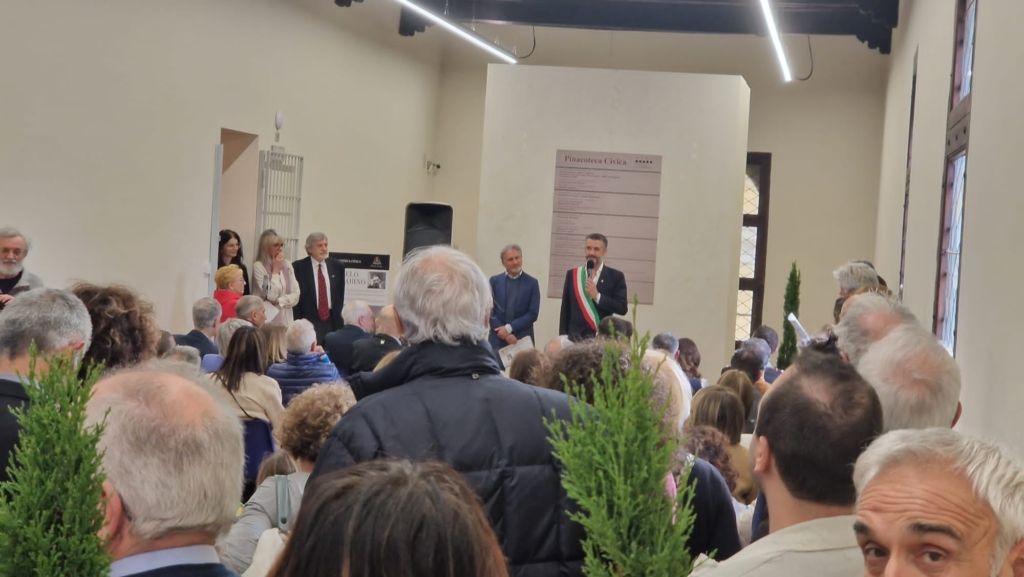 Pinacoteca civica: cronaca di un'inaugurazione - foto a colori