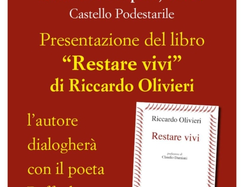 Presentazione libro di Riccardo Olivieri