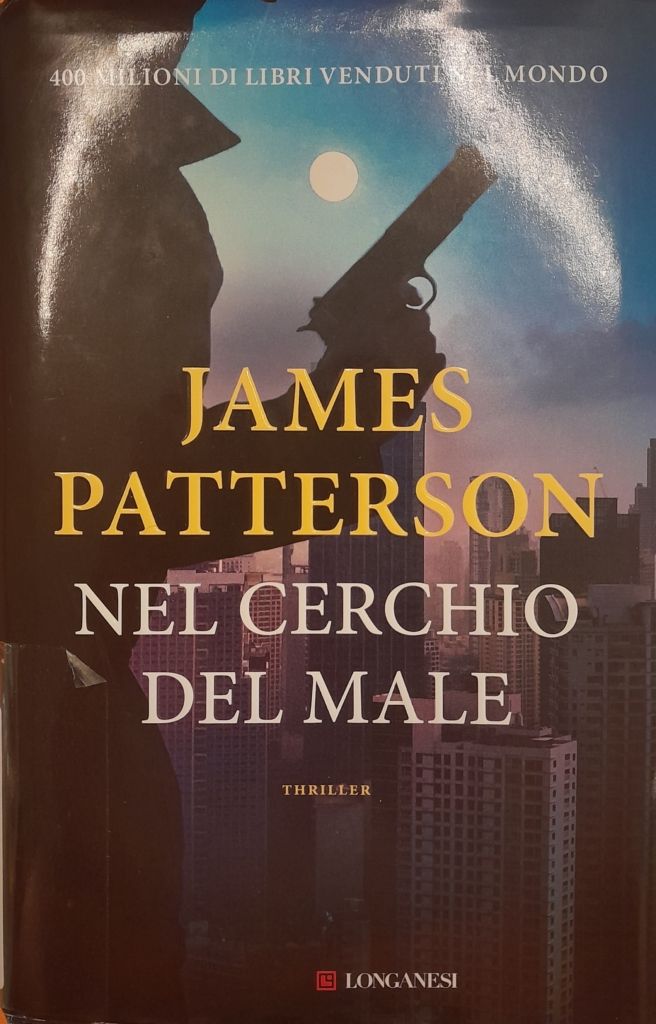 "Nel cerchio del male" - copertina a colori