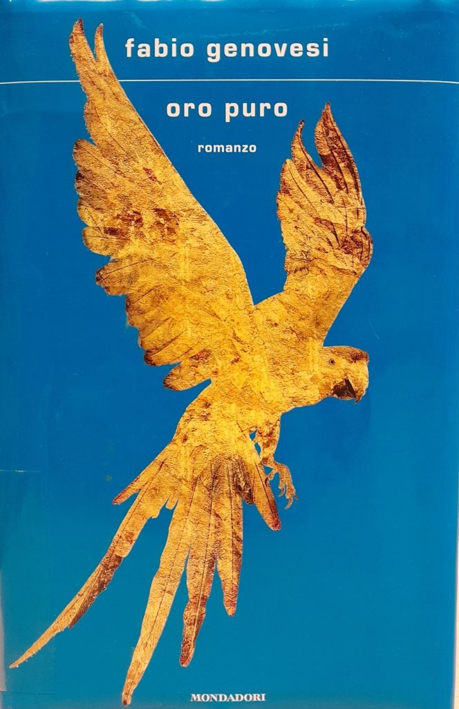 "Oro puro" di Fabio Genovesi - copertina a colori
