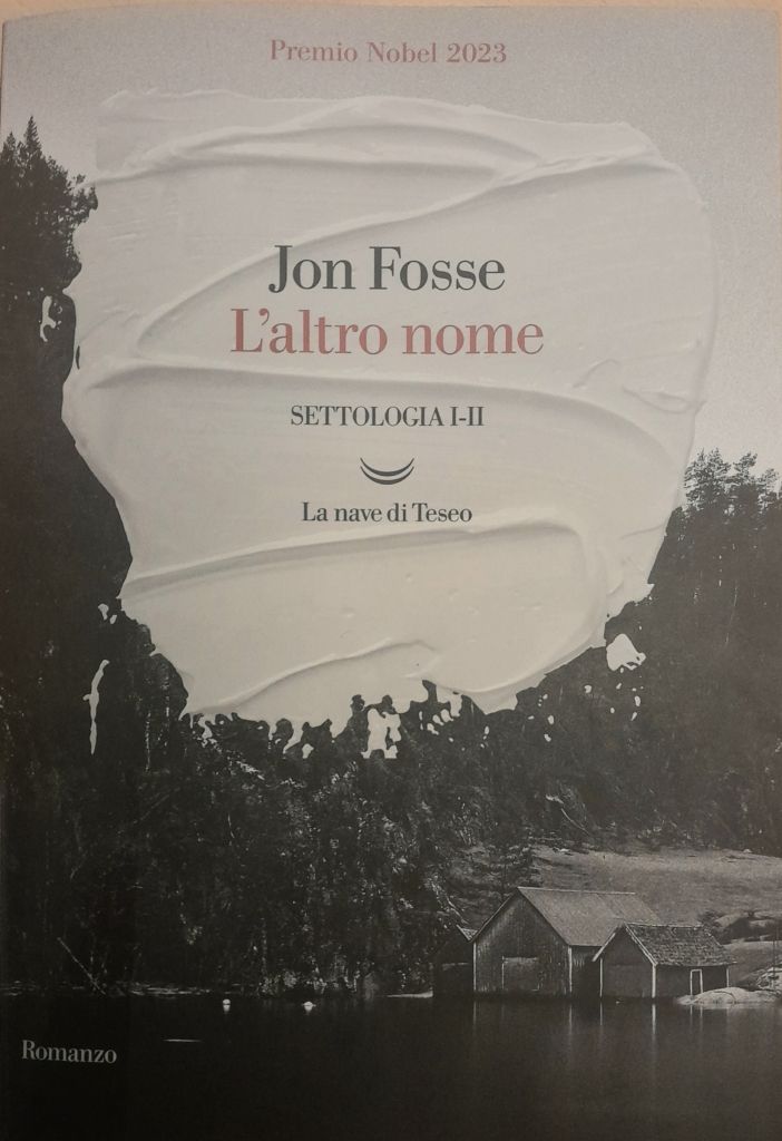 "L'altro nome" di Jon Fosse - copertina a colori