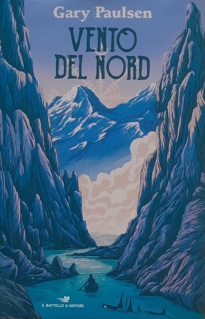 Vento del Nord di Gary Paulsen - copertina