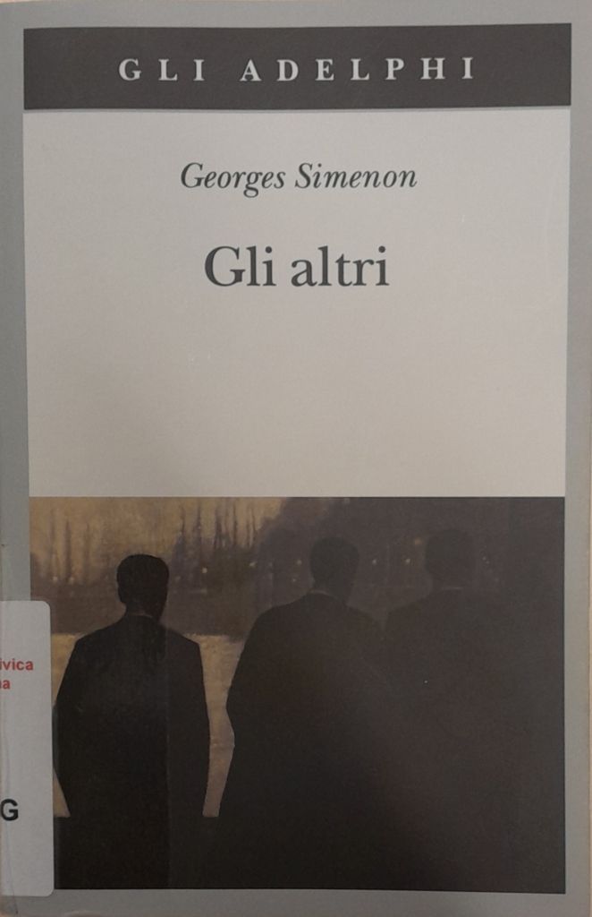 "Gli altri" di Georges Simenon - copertina