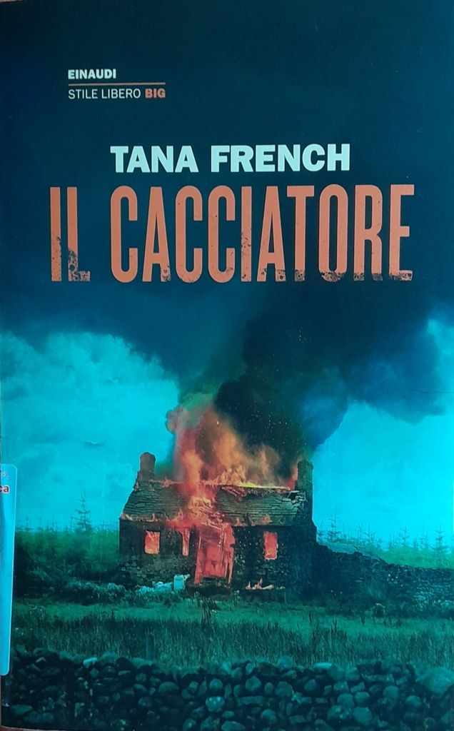 "Il cacciatore" di Tana French - copertina