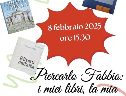 Piercarlo Fabbio: i miei libri, la mia radio …
