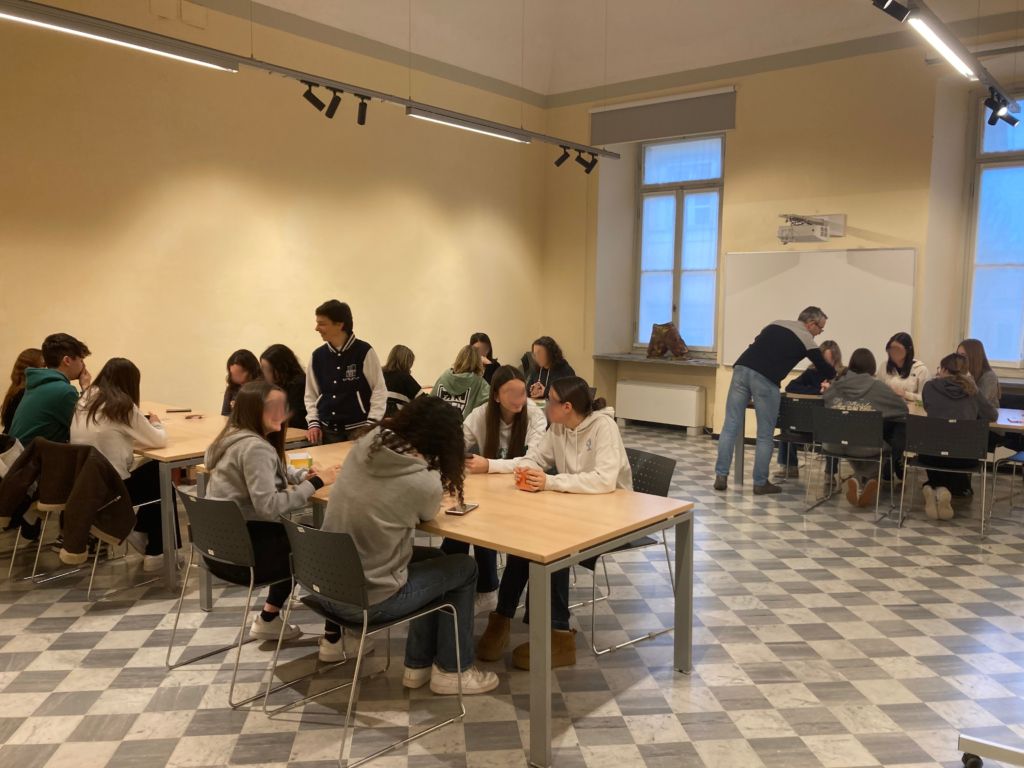 I laboratori con le Scuole di "Intrecci" - foto