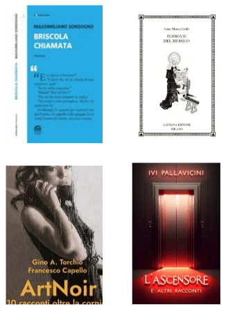 I libri del Festival "Libri dal Vivo" - copertine