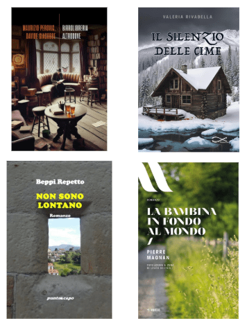 I libri del Festival "Libri dal Vivo" - copertine