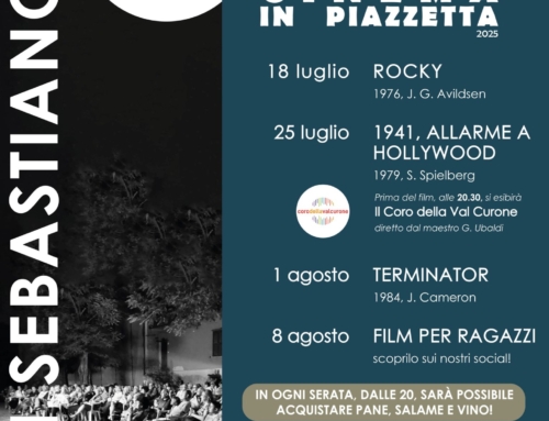 Cinema in Piazzetta 2025