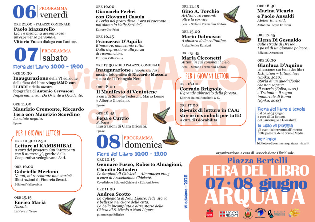 Conclusa la tappa arquatese di ViaggiAMO con I LIBRI