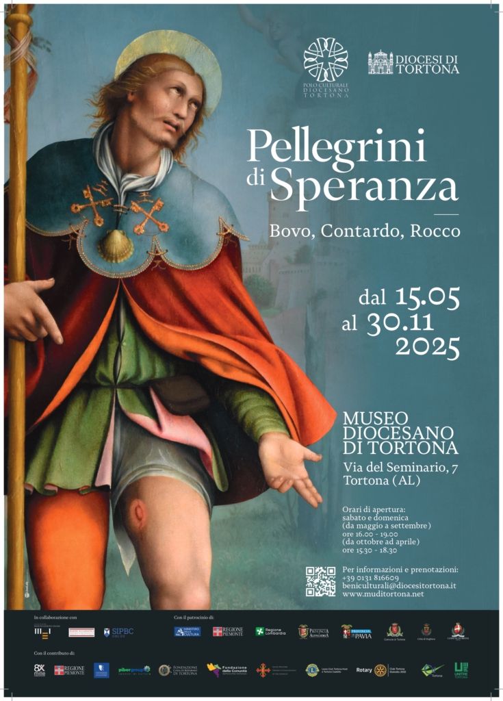 ITINERARIO Pellegrini di Speranza - locandina