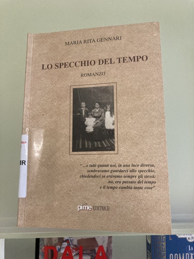 Lo specchio del tempo - copertina