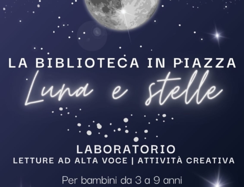 La Biblioteca in piazza: laboratorio per bambini, Arquata S. 27/06/2025