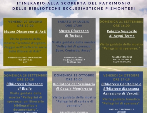 ITINERARIO Pellegrini di Speranza