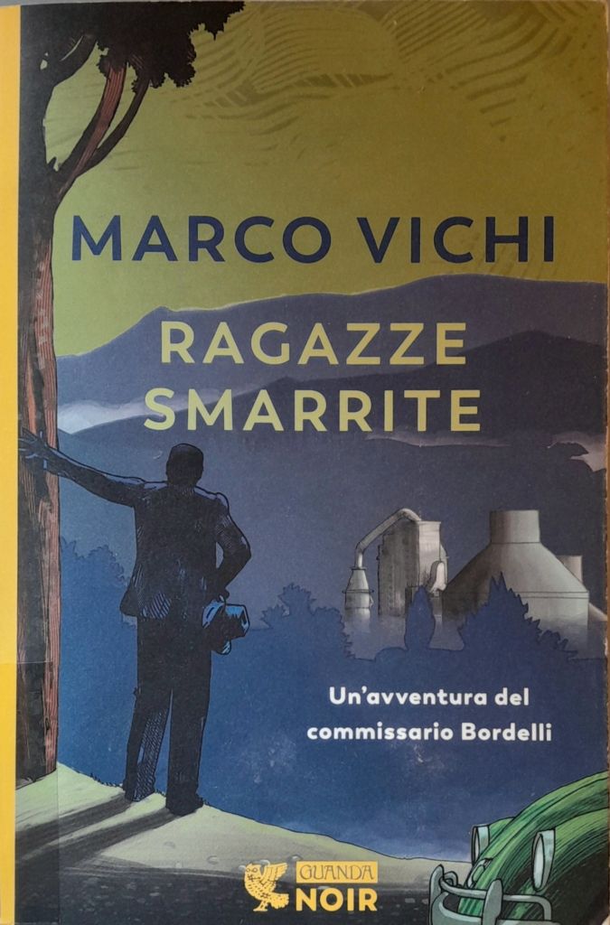 Ragazze smarrite di Marco Vichi - copertina
