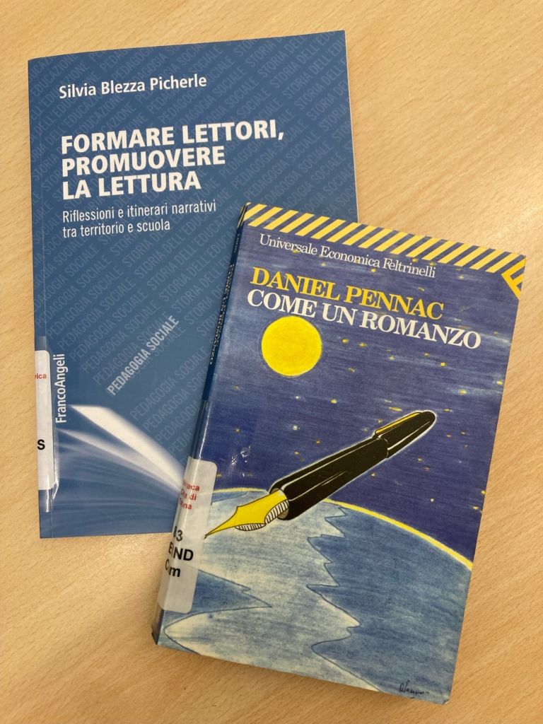 Educare alla lettura coltivando lettori - copertine