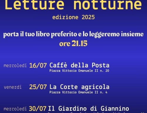 LE PICCOLE LETTURE NOTTURNE
