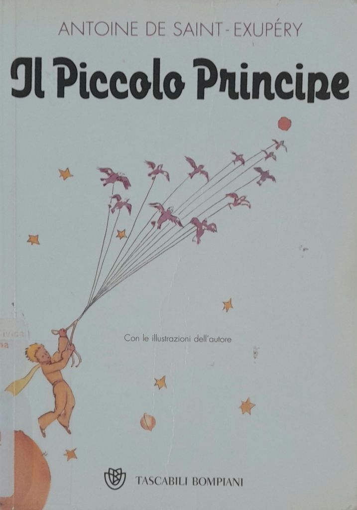 Il piccolo principe - copertina