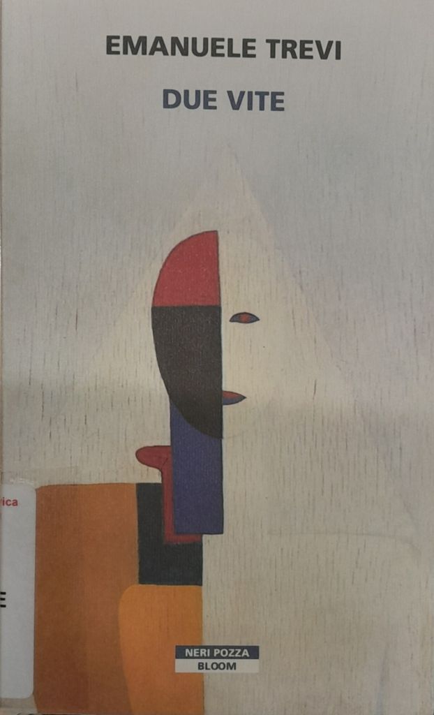 Due vite di Emanuele Trevi - copertina