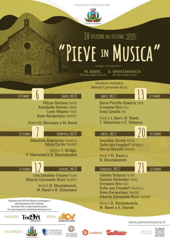 Pieve in Musica - locandina