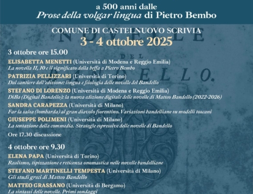 Matteo Bandello e la lingua italiana