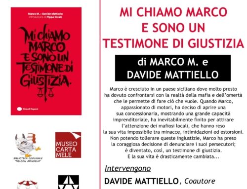 Presentazione libro a Tagliolo Monferrato
