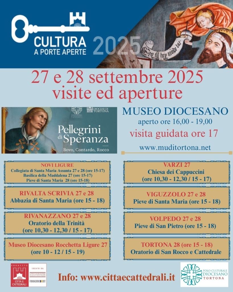 CULTURA A PORTE APERTE - locandina