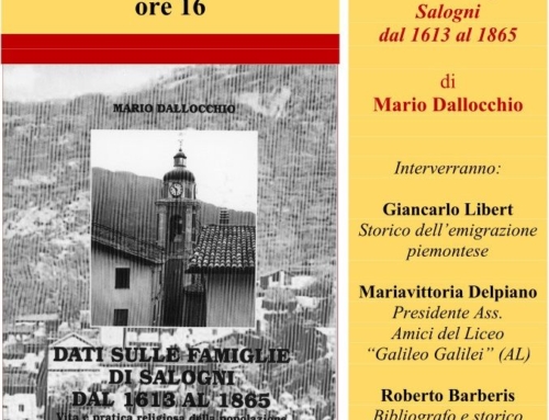 Presentazione libro a Gremiasco