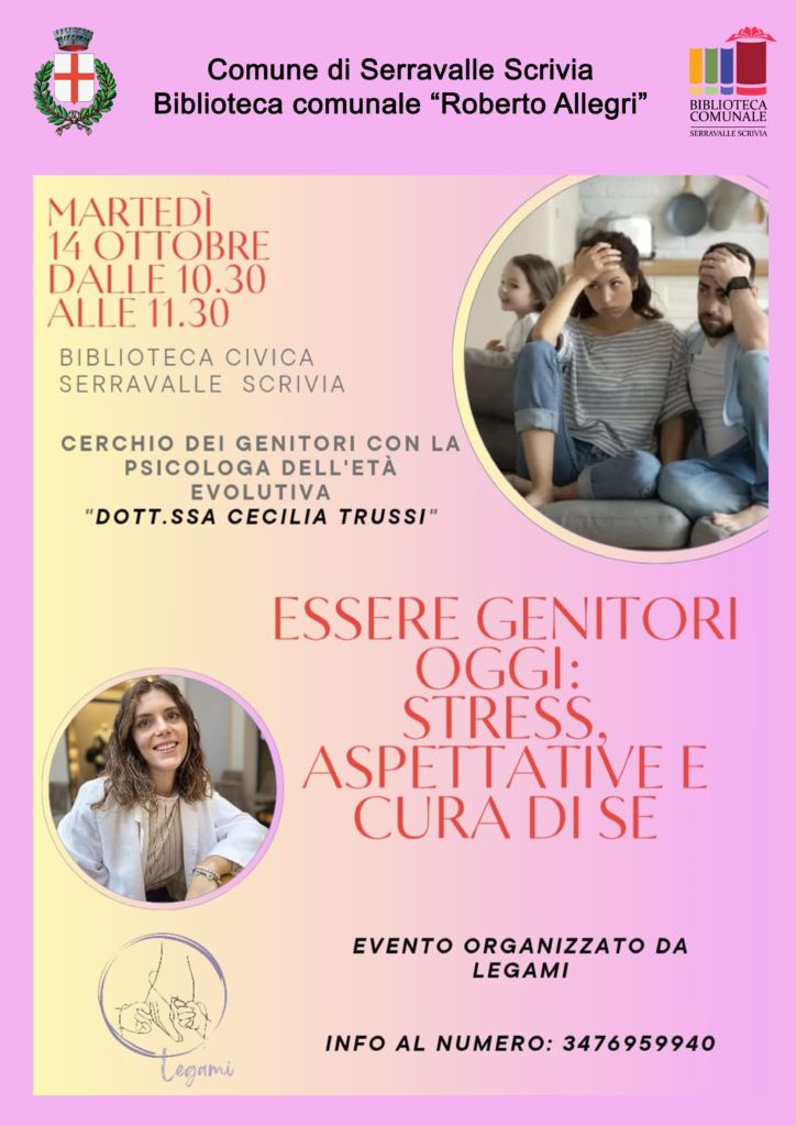 Mamme e papà… un’ora per voi! - locandina