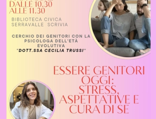 Mamme e papà… un’ora per voi!