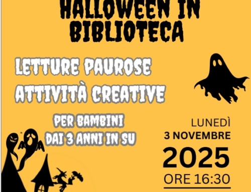 Halloween in biblioteca ad Arquata_3 nov 2025