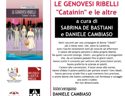 “Le genovesi ribelli” a Tagliolo M.to