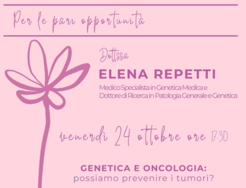 Ottobre Rosa: incontro sulla prevenzione