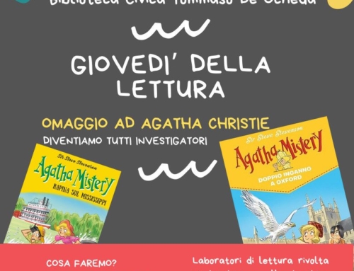 Diventa Investigatore con Agatha Mistery!