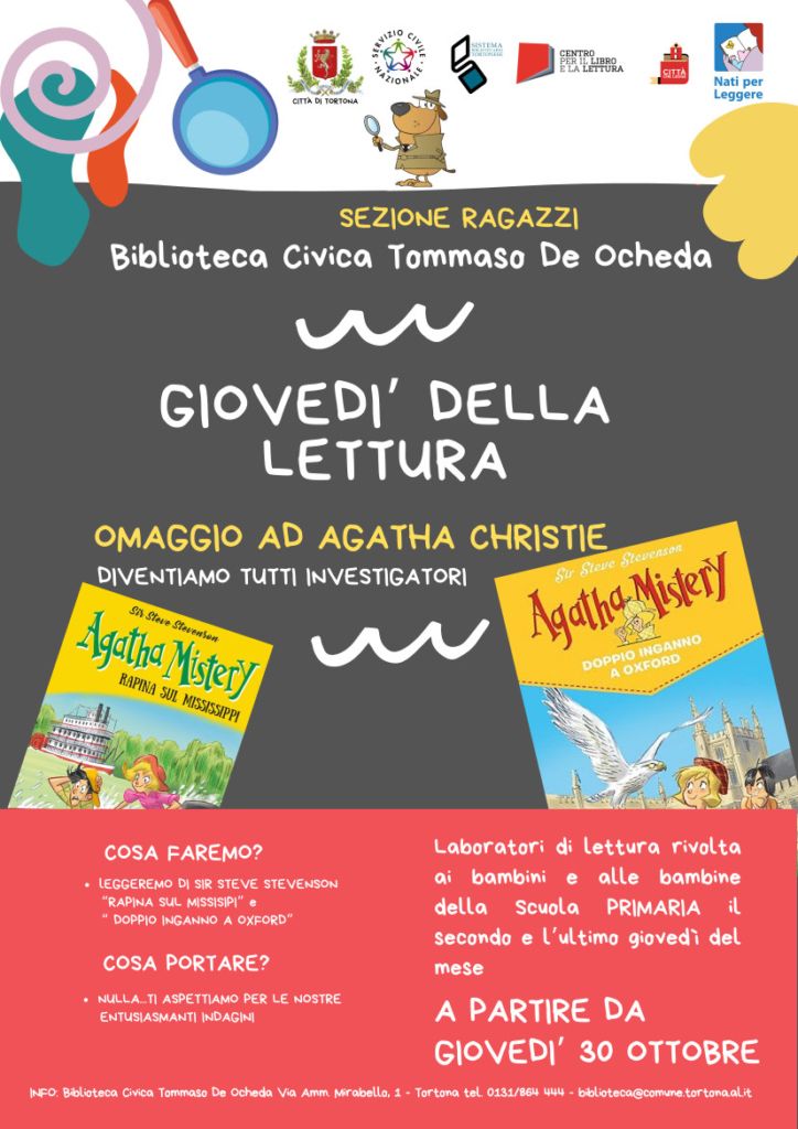 Diventa Investigatore con Agatha Mistery! - locandina
