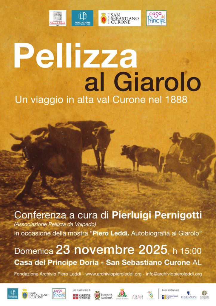 In Biblioteca a San Sebastiano: Pellizza al Giarolo - locandina