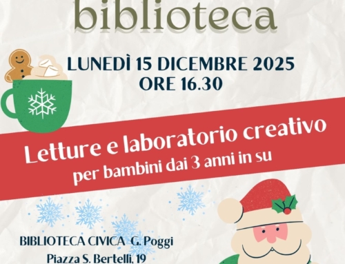 Ad Arquata è Natale in biblioteca
