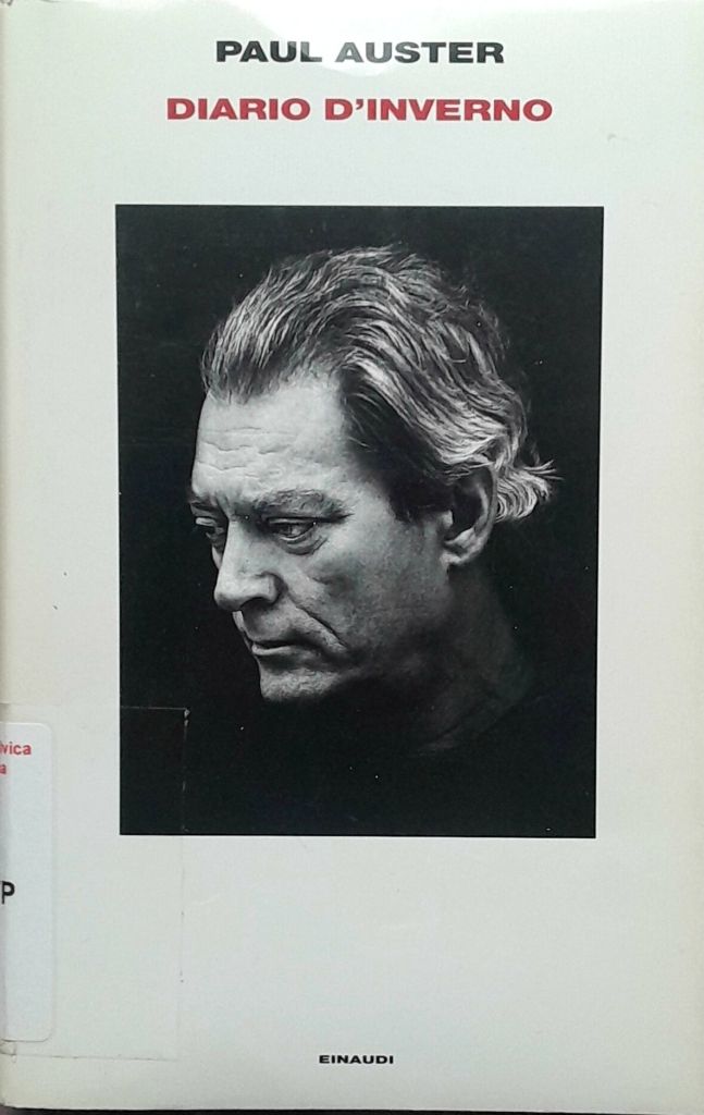 Diario d'inverno di Paul Auster - copertina
