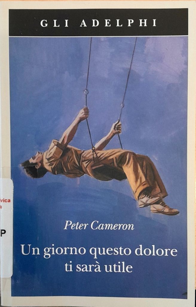 "Un giorno questo dolore ti sarà utile" - copertina
