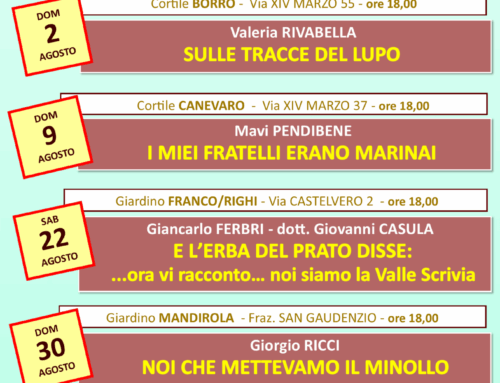 Garbagna: incontri tra libri, autori e comunità