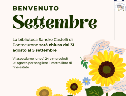 Benvenuto Settembre