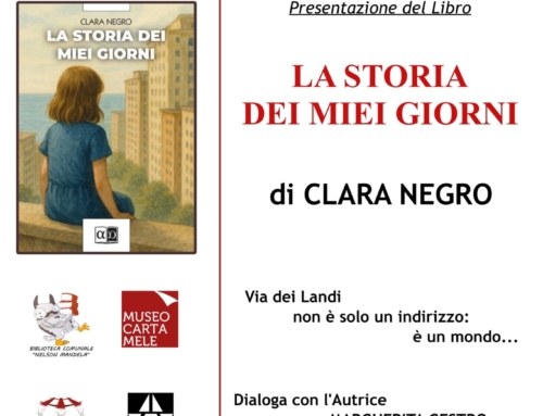 A tagliolo “La storia dei miei giorni”