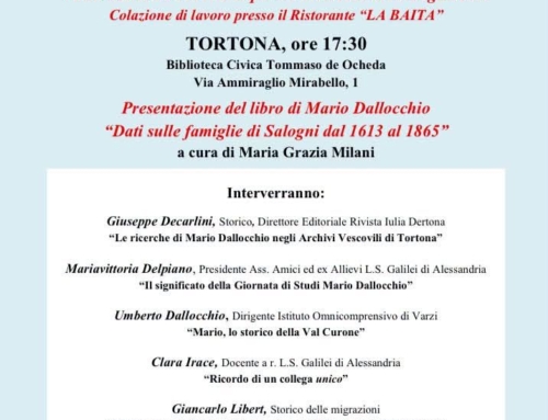 Giornata di Studi Mario Dallocchio